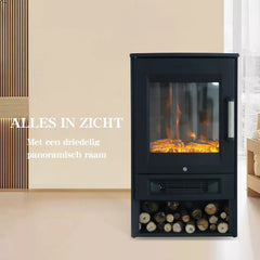 Vrijstaande sfeerhaard