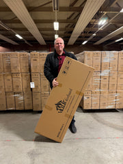 Sfeerhaard Milan M - 106cm