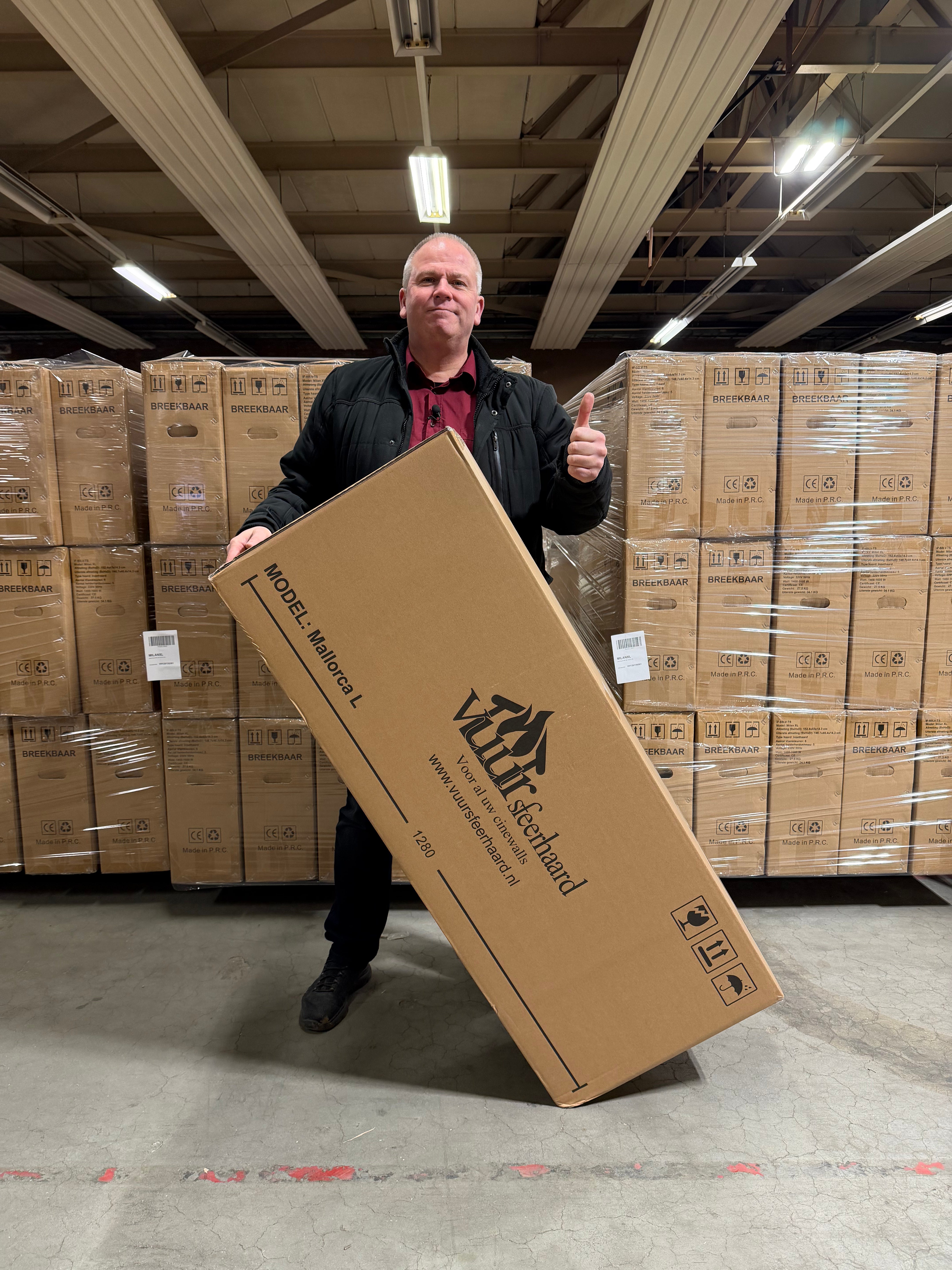 Sfeerhaard Mallorca XL - 152cm