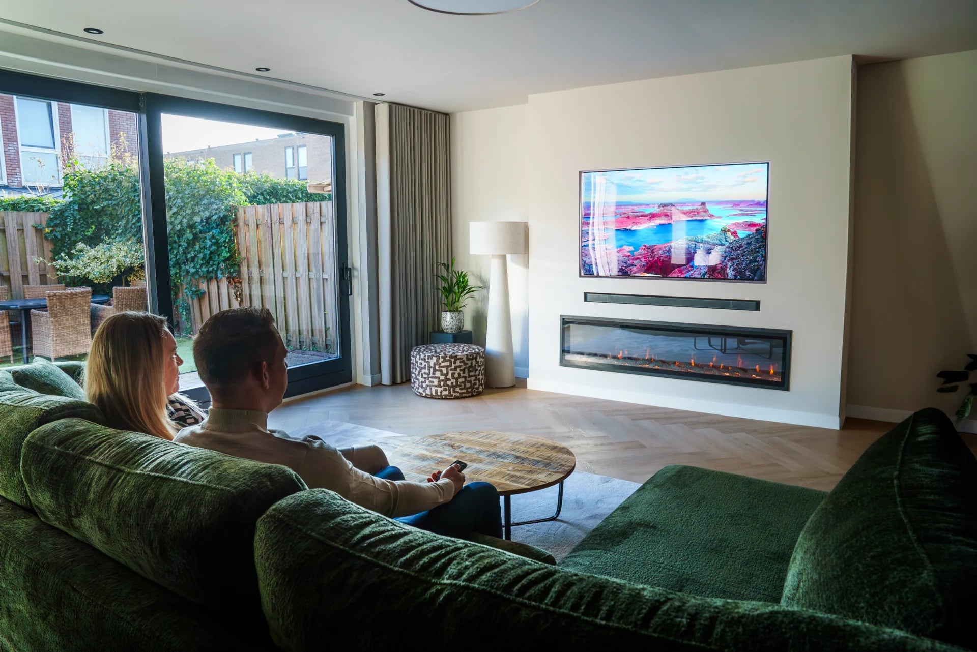 Sfeerhaard Milan XXL - 183cm