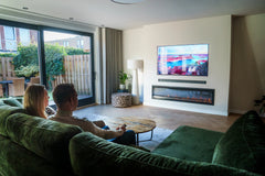 Sfeerhaard Milan XXL - 183cm