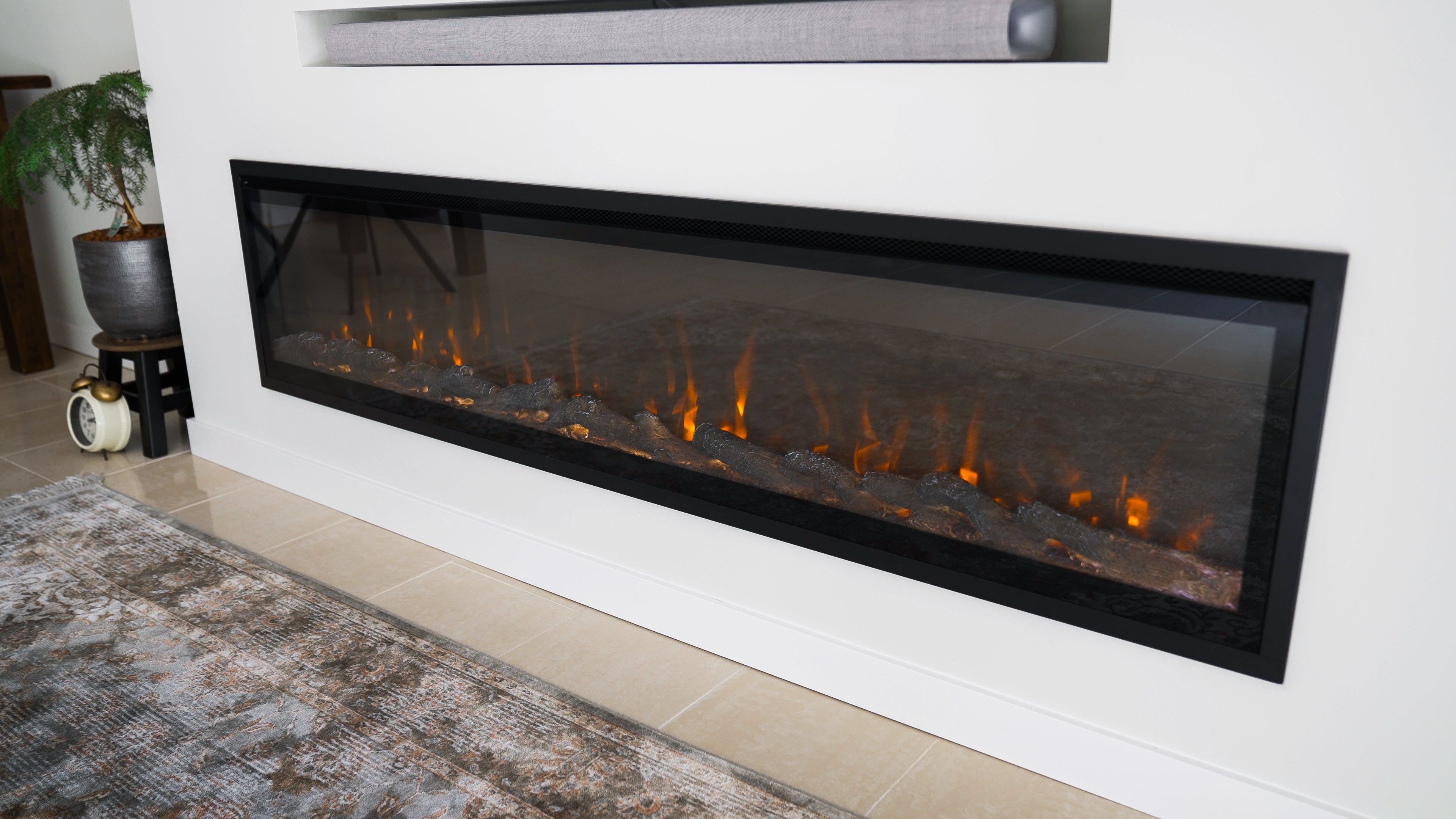 Sfeerhaard Milan M - 106cm