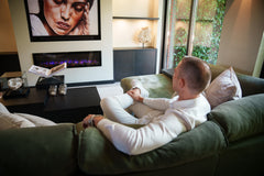 Sfeerhaard Monaco XXL - 183cm