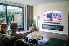 Sfeerhaard Milan L - 128cm