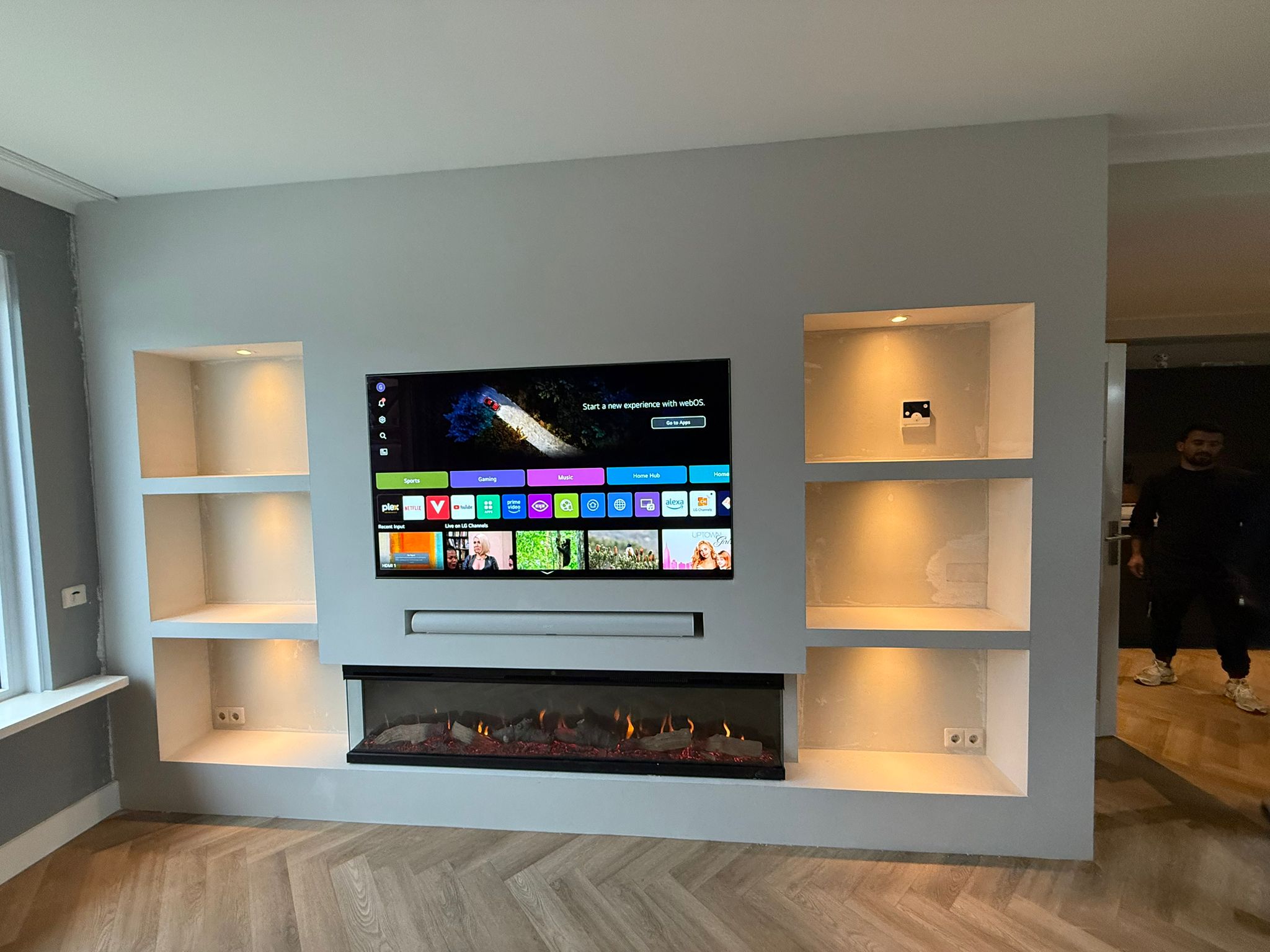 Sfeerhaard Mallorca XL - 152cm