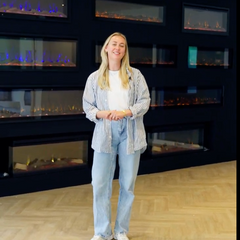 Sfeerhaard Monaco XXL - 183cm