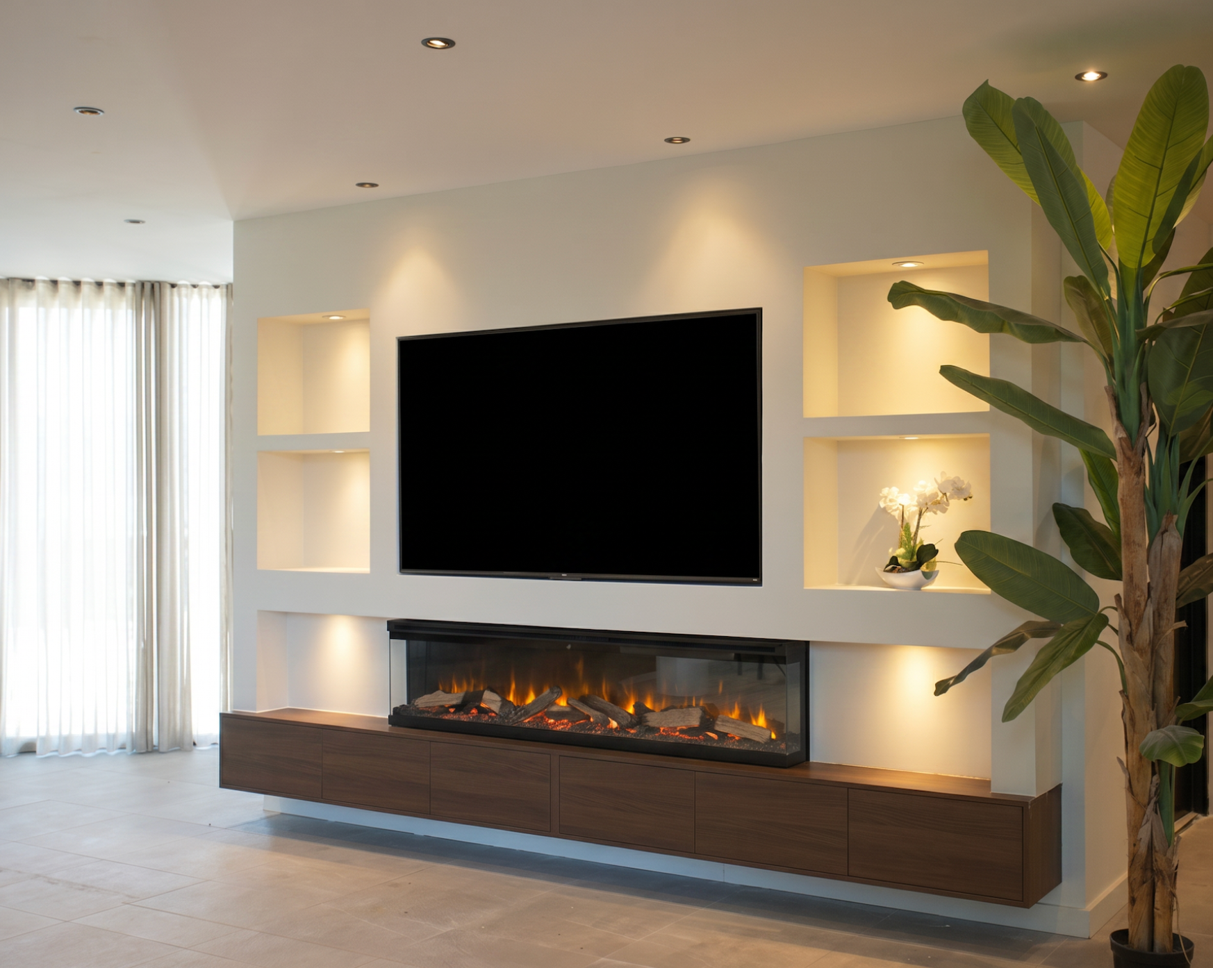 Sfeerhaard Mallorca L - 128cm