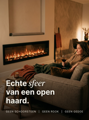Sfeerhaard Monaco M - 106cm