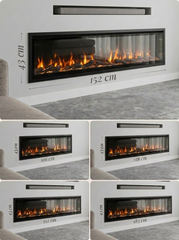 Sfeerhaard Milan M - 106cm