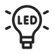 Verschillende LED opties voor meer sfeer